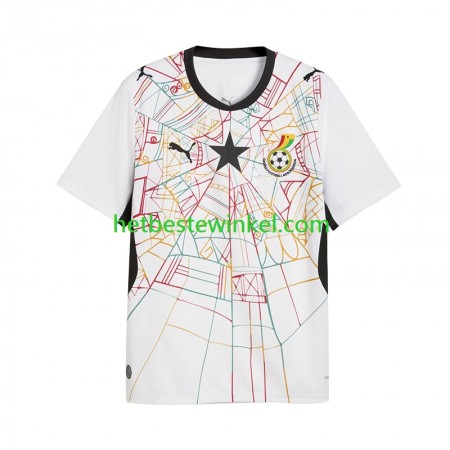 Ghana World Cup Voetbalshirts Thuis 2026